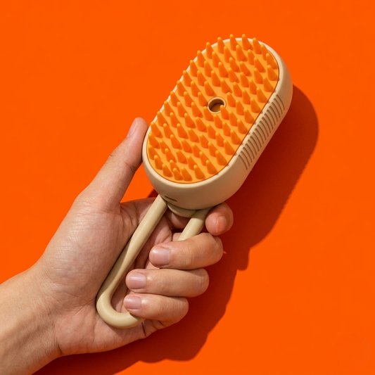 LustraPet 3 em 1 – Escova Pet a Vapor