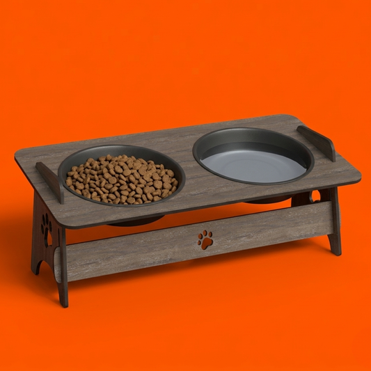 Comedouro e bebedouro