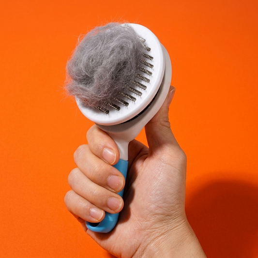 Escova removedora de pelos cães e gatos