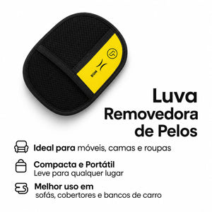 Luva Removedora de Pelos