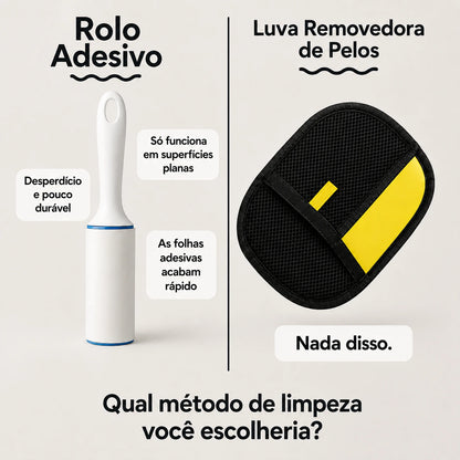 Luva Removedora de Pelos