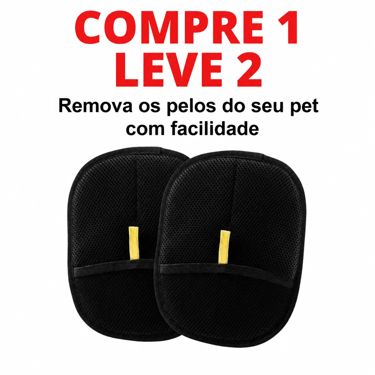 Luva Removedora de Pelos