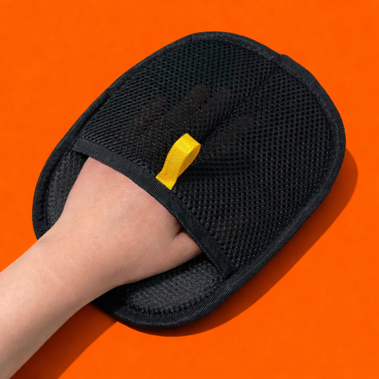 Luva Removedora de Pelos Eletrostática