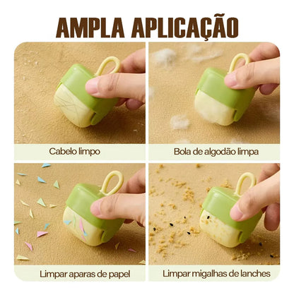 Mini Rolo Removedor de pelos