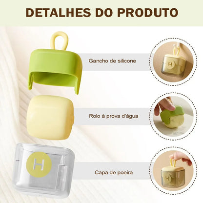 Mini Rolo Removedor de pelos