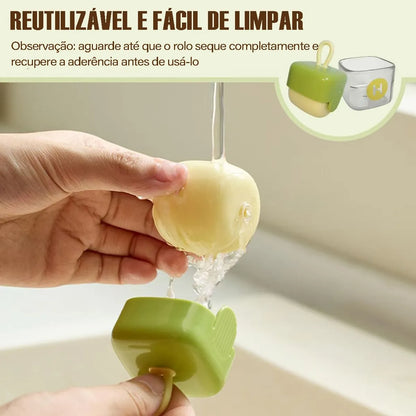 Mini Rolo Removedor de pelos