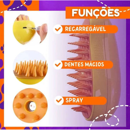 Escova a Vapor LustraPet