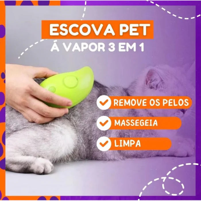 Escova a Vapor LustraPet