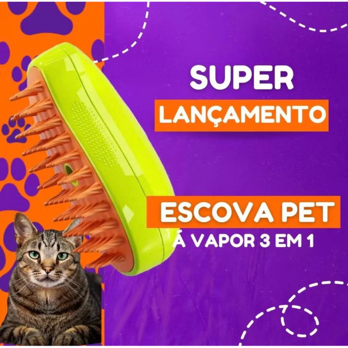 Escova a Vapor LustraPet