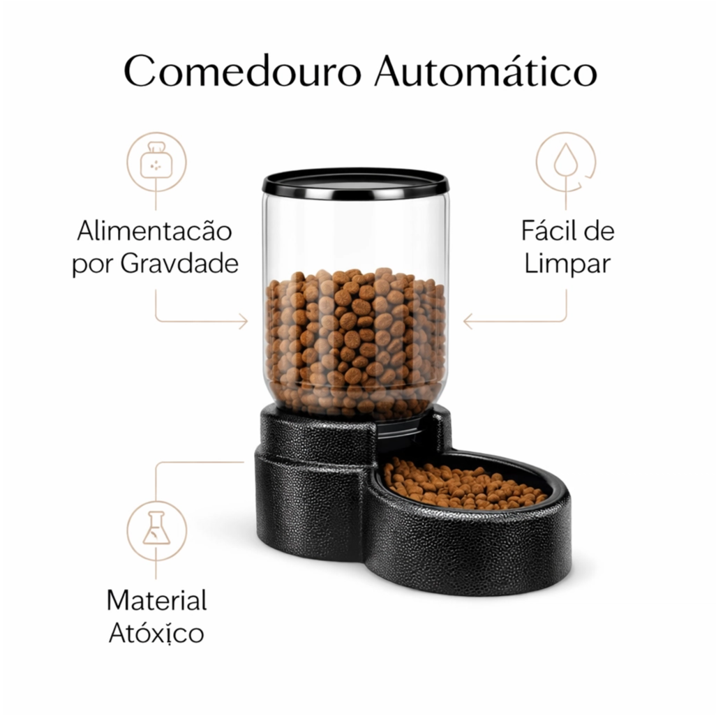 Comedouro Automático Pet