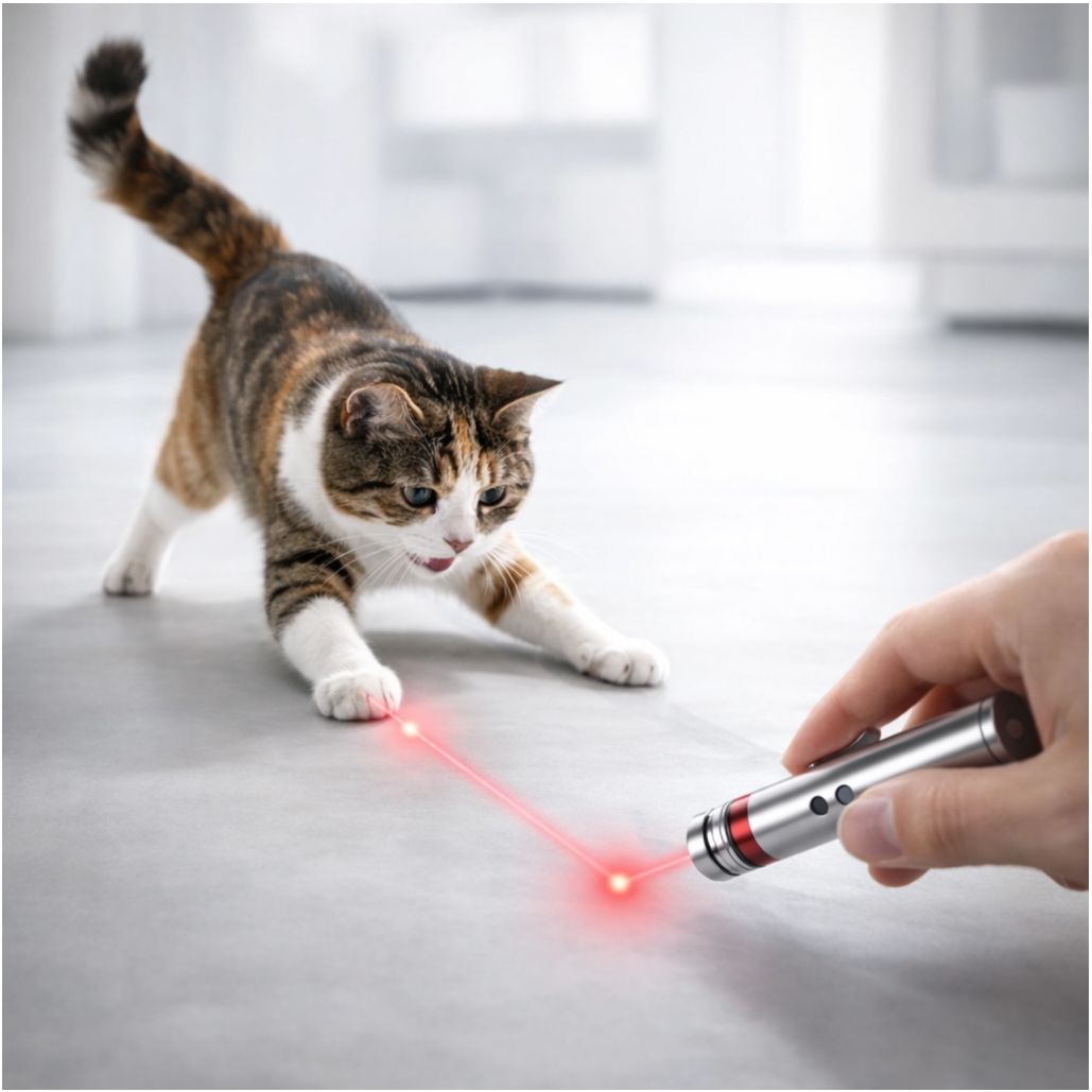 Laser para Gatos